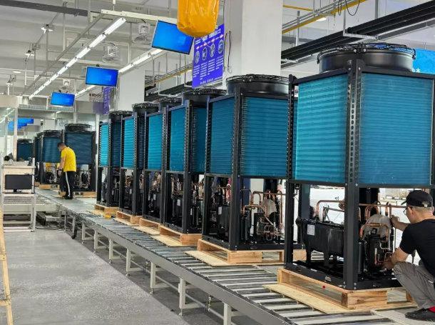 斬獲國(guó)家級(jí)高能效認(rèn)證，歐井空氣能領(lǐng)航綠色科技，閃耀2025熱泵產(chǎn)業(yè)盛會(huì)