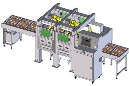 理想的食品機械 月餅全自動刷蛋機——提升產品產量與檔次的“電信級”革新