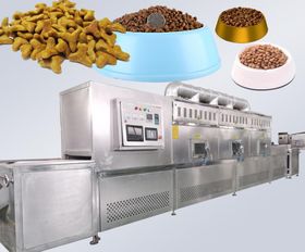 寵物食品微波烘焙熟化設備 跨界創新的科技神器